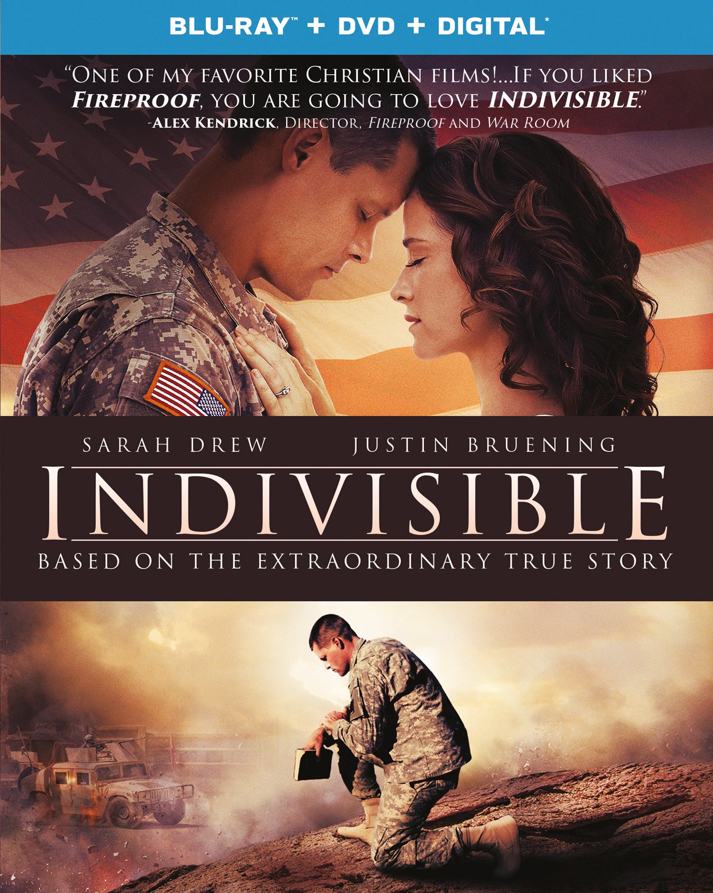 Indivisible [Includes Digital Copy] [Blu-ray/DVD] cover art