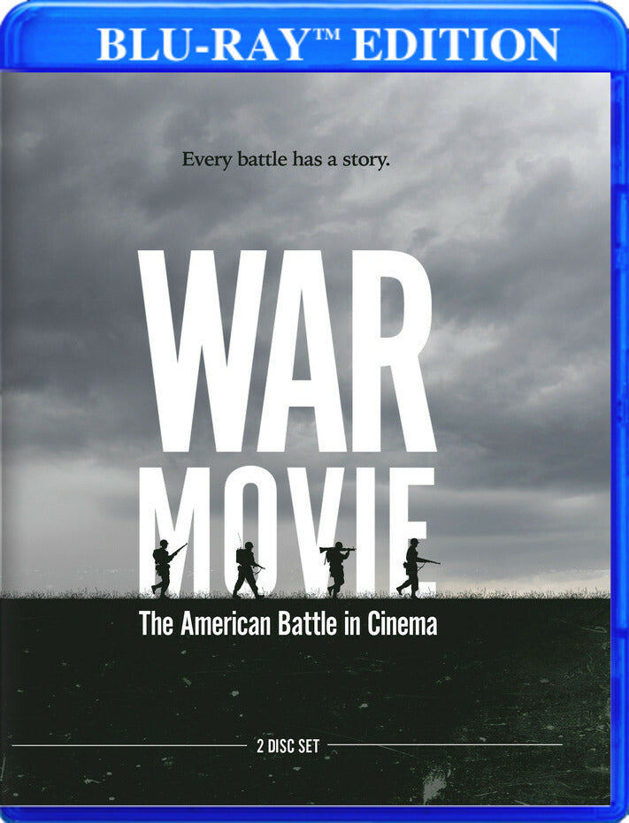War Movie: The American Battle in Cinema [Blu-ray] cover art