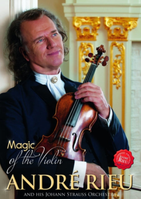 Andre' Rieu: The Magic Of Violin cover art