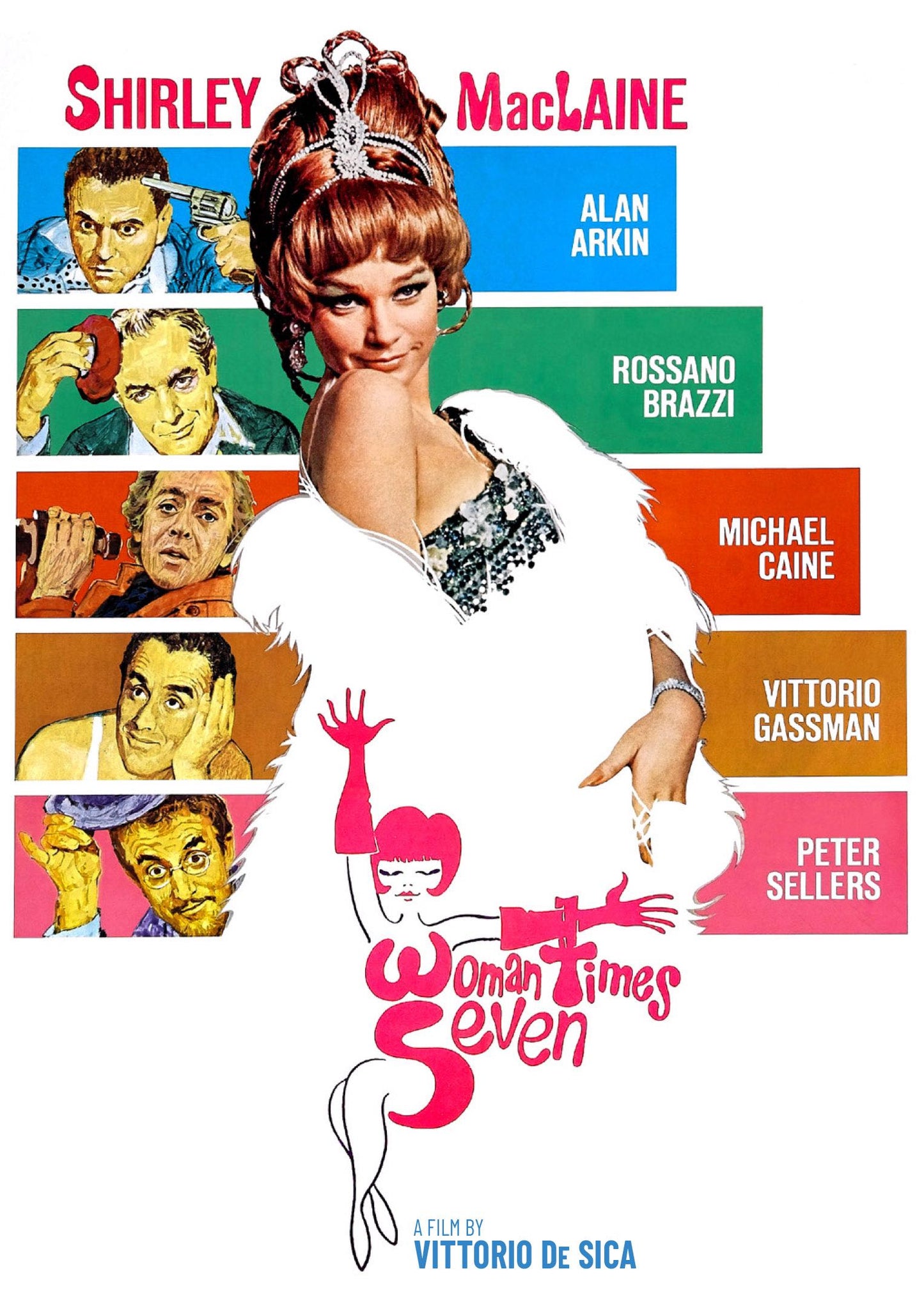Woman Times Seven cover art