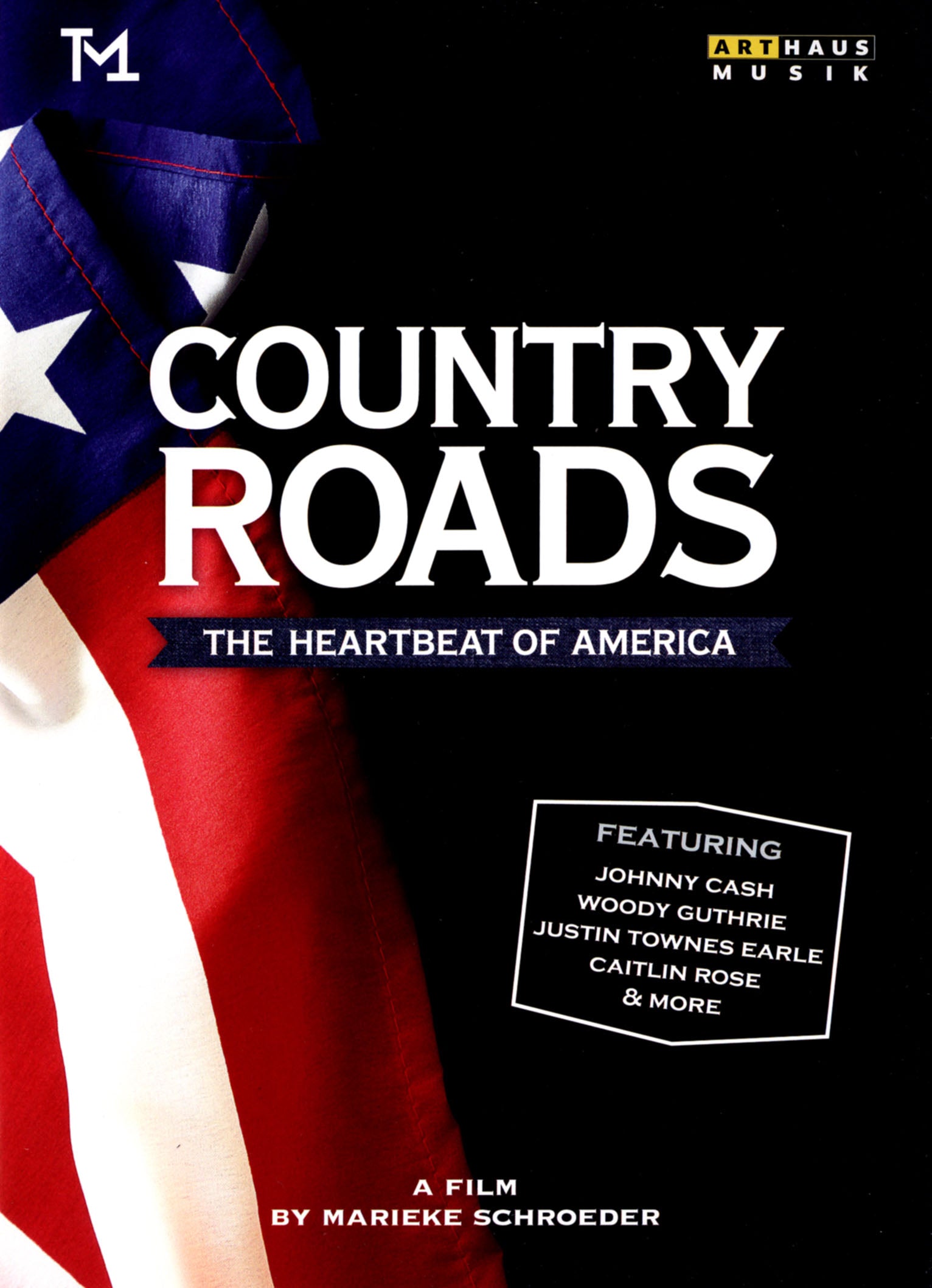 Country Roads: The Heartbeat Of America / Various cover art