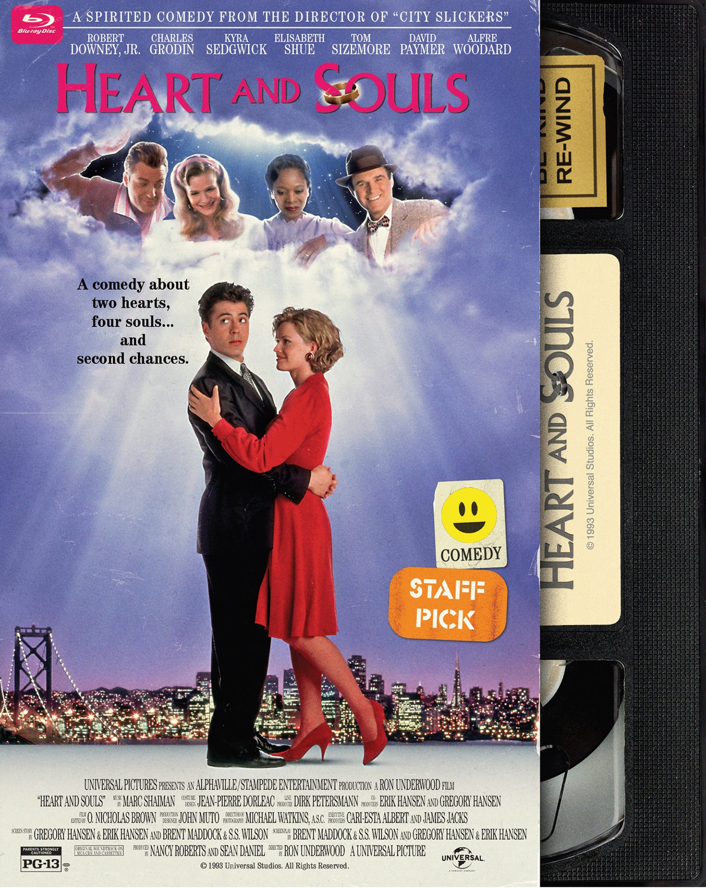 Heart and Souls [Blu-ray] cover art