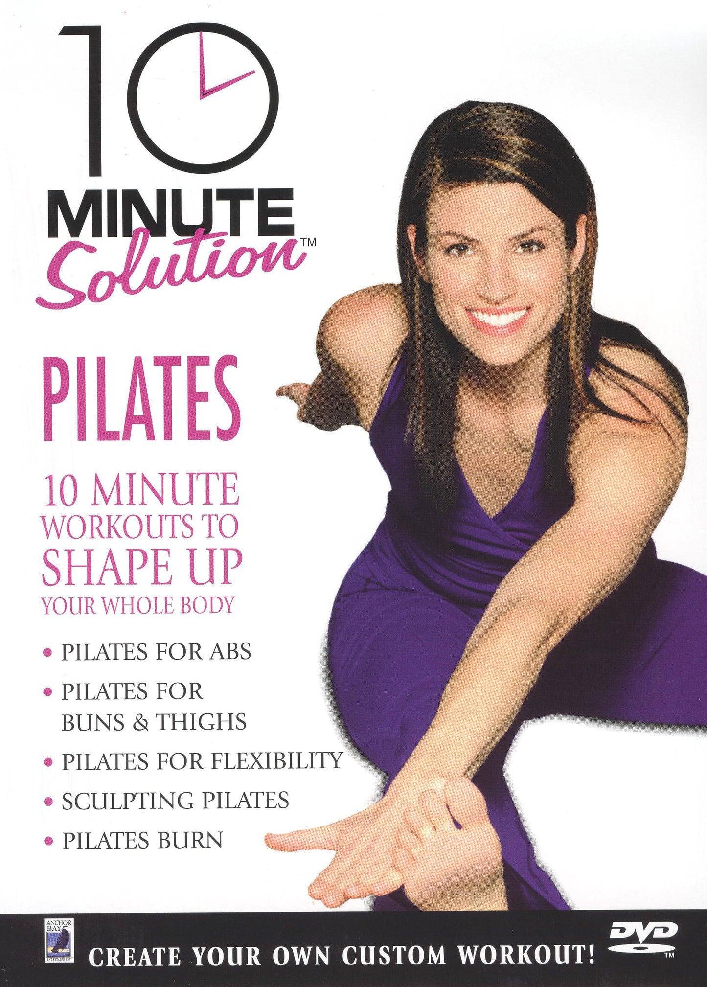 10 Minute Solution: Pilates cover art