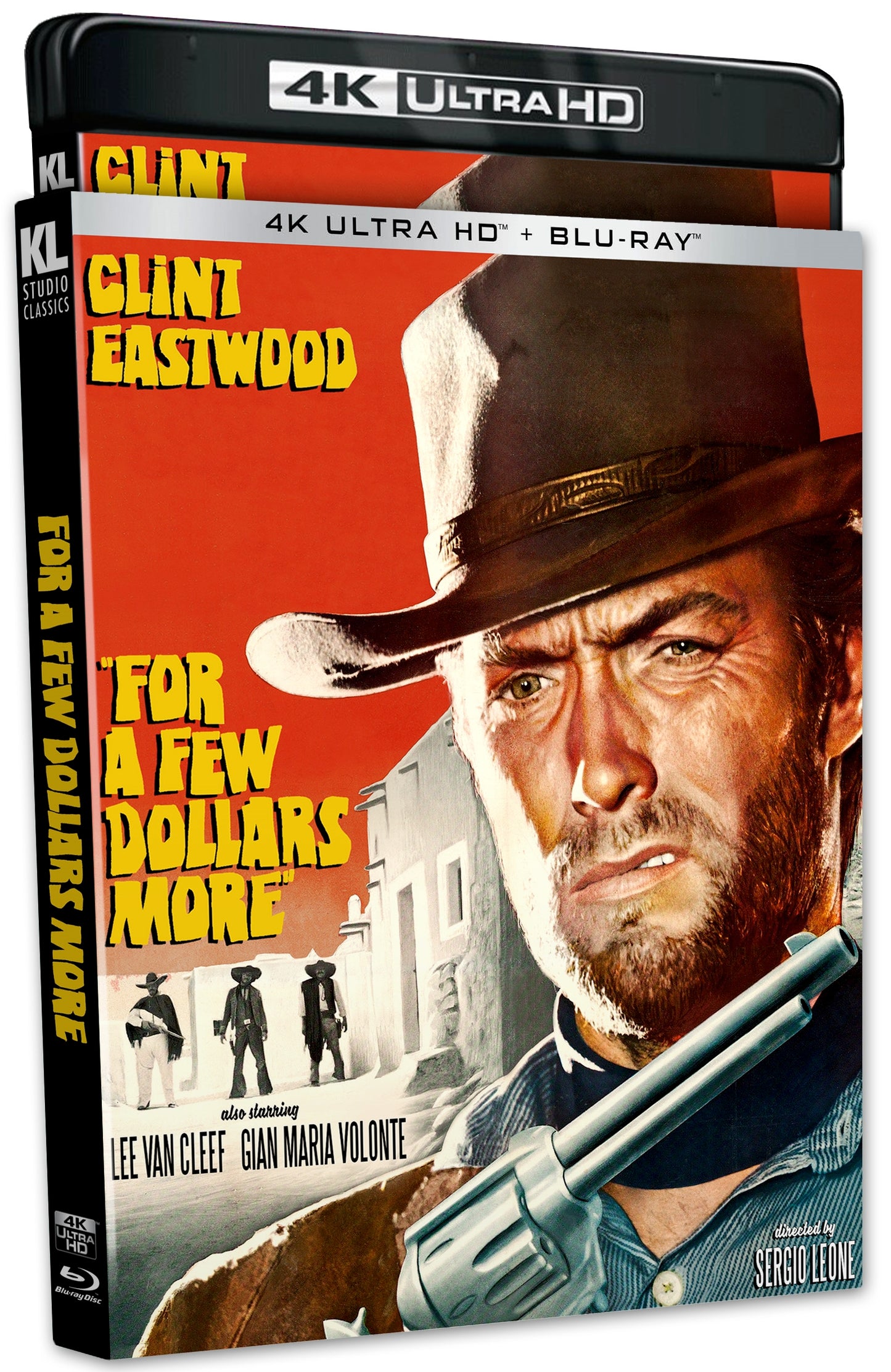 FOR A FEW DOLLARS MORE (4KUHD) cover art