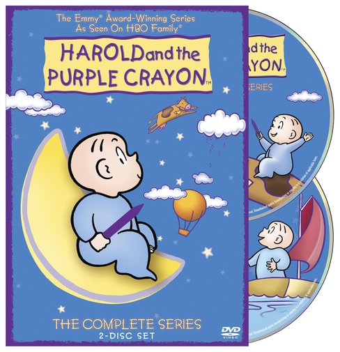 Harold and the Purple Crayon - The Complete Series cover art