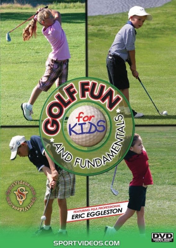 Golf Fun and Fundamentals for Kids cover art