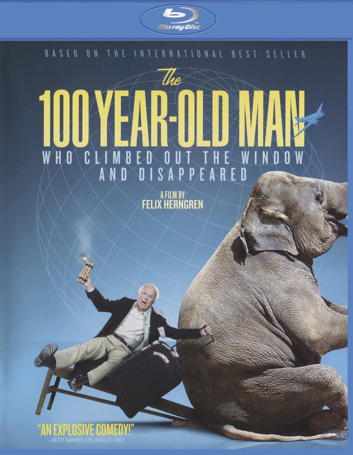 100-Year-Old Man Who Climbed Out the Window and Disappeared [Blu-ray] cover art
