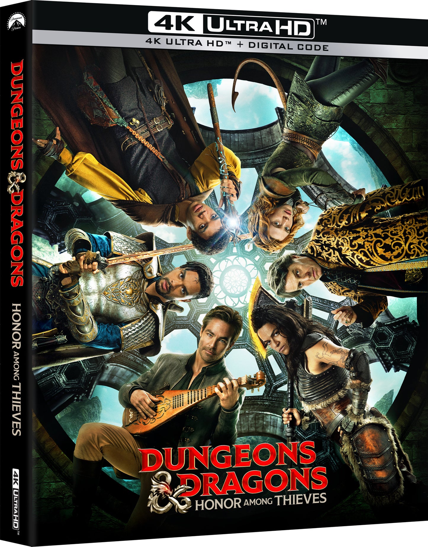 Dungeons & Dragons: Honor Among Thieves [Includes Digital Copy] [4K Ultra HD Blu-ray] cover art