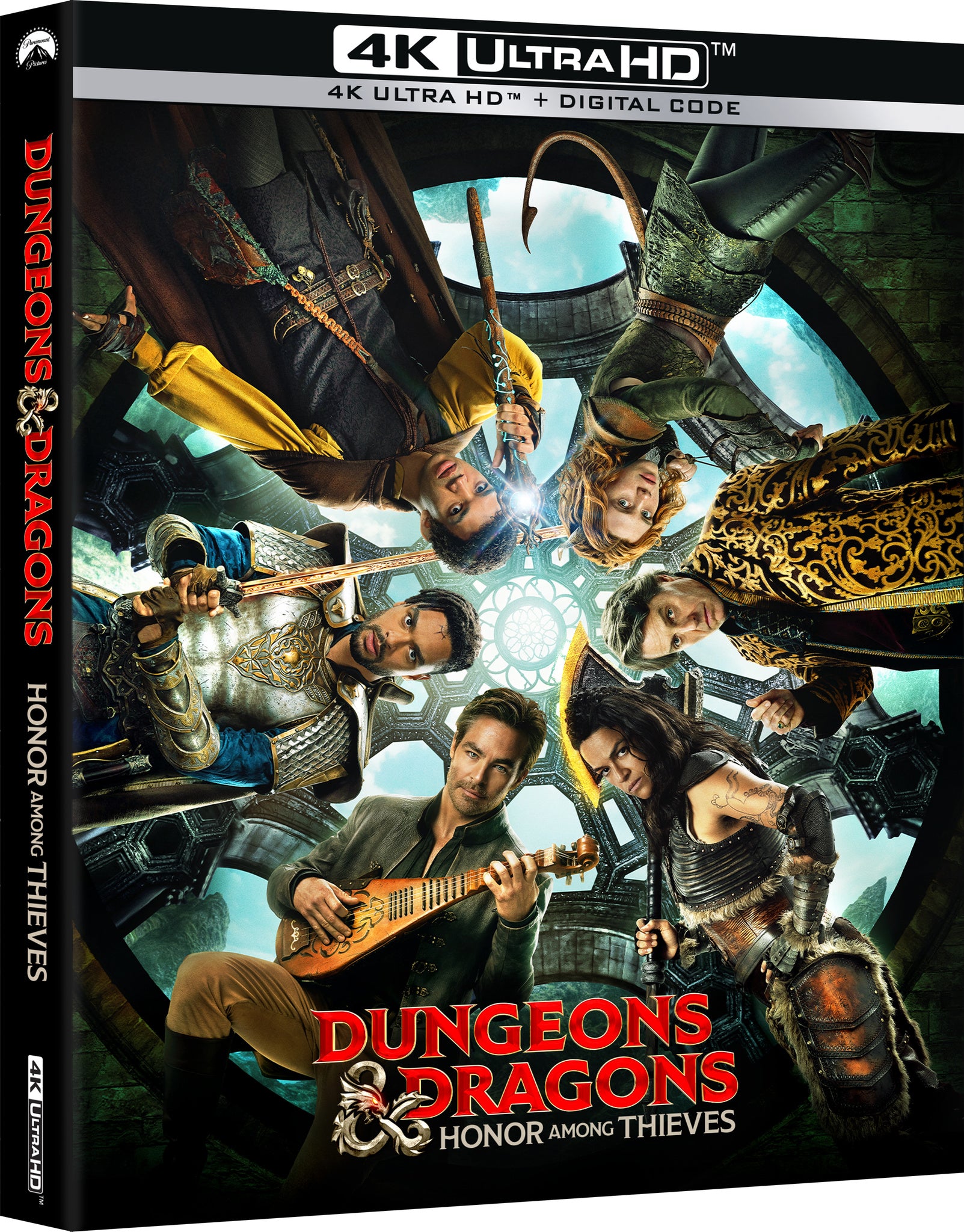 Dungeons & Dragons: Honor Among Thieves [Includes Digital Copy] [4K Ultra HD Blu-ray] cover art