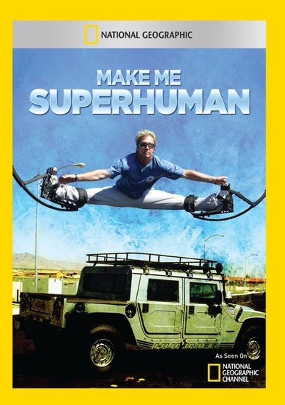 Make Me Superhuman cover art