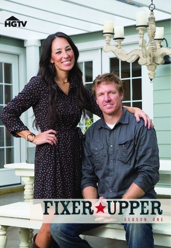 Fixer Upper: Season 1 [3 Discs] cover art