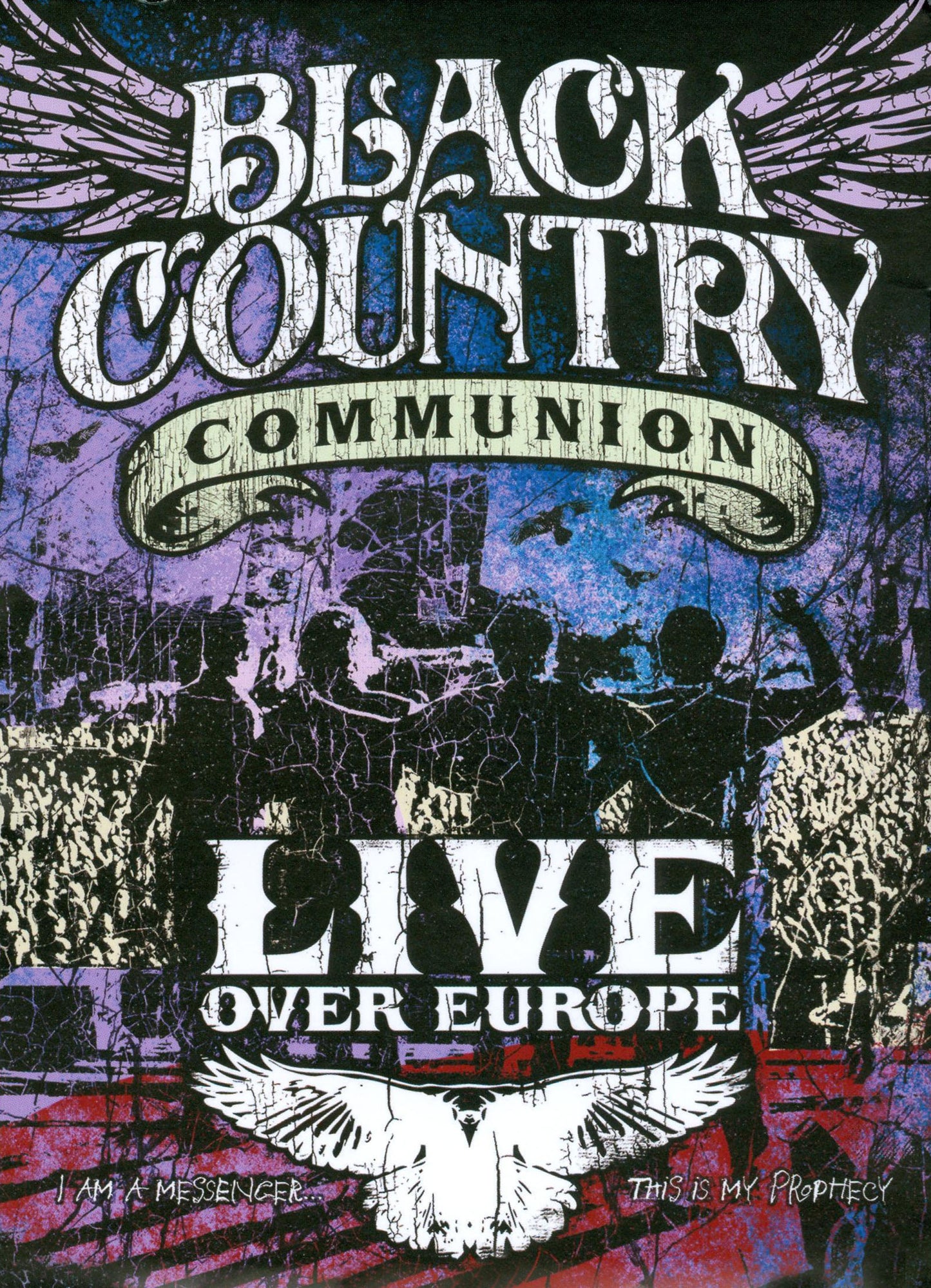 Live over Europe [DVD/Blu-Ray] cover art