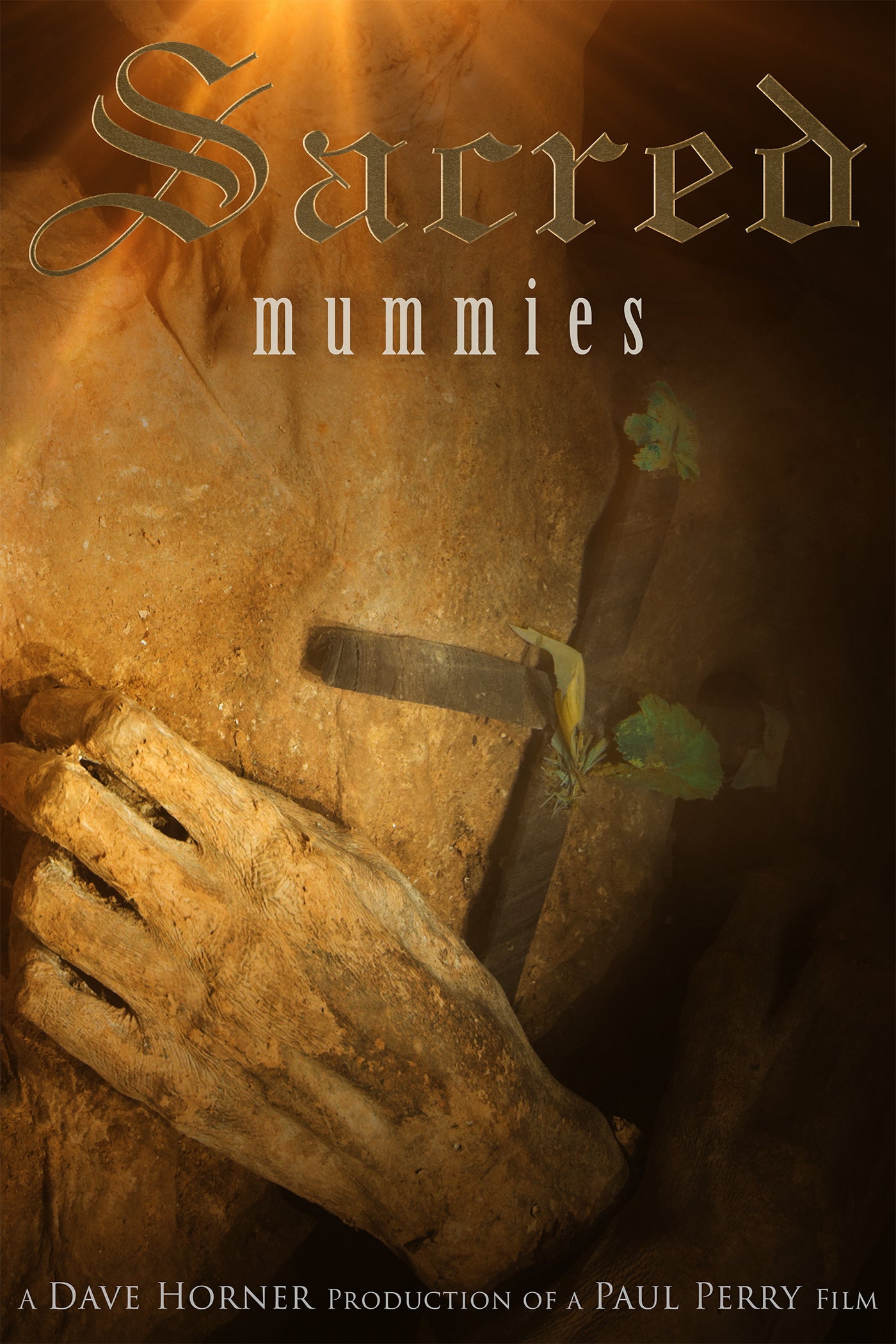 Sacred Mummies cover art