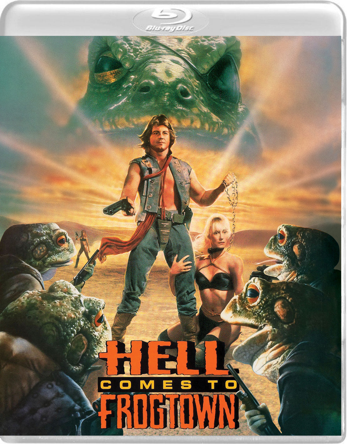 Hell Comes to Frogtown [Blu-ray] cover art