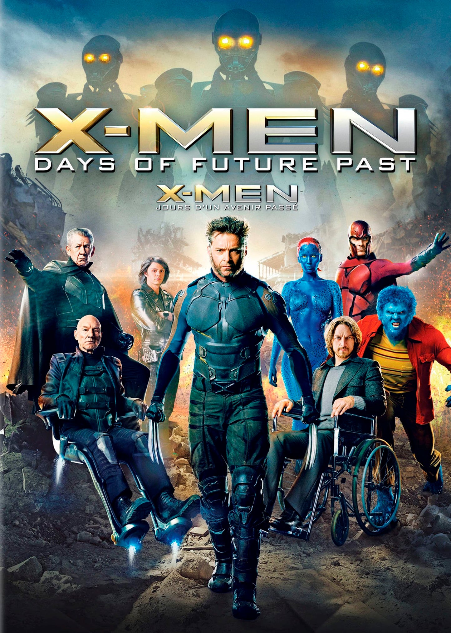 X-Men: Days of Future Past cover art