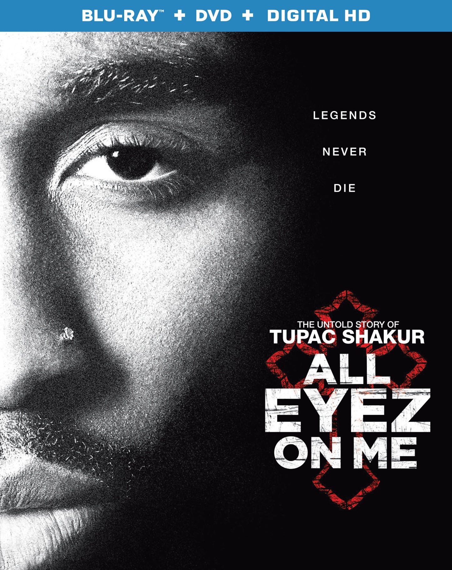 All Eyez on Me [Blu-ray] cover art