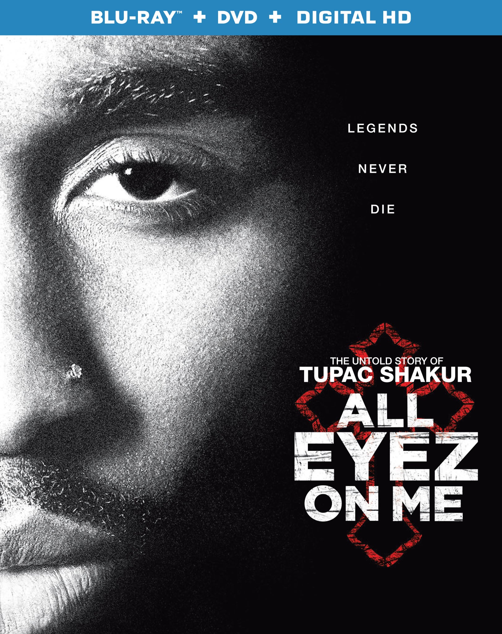 All Eyez on Me [Blu-ray] cover art