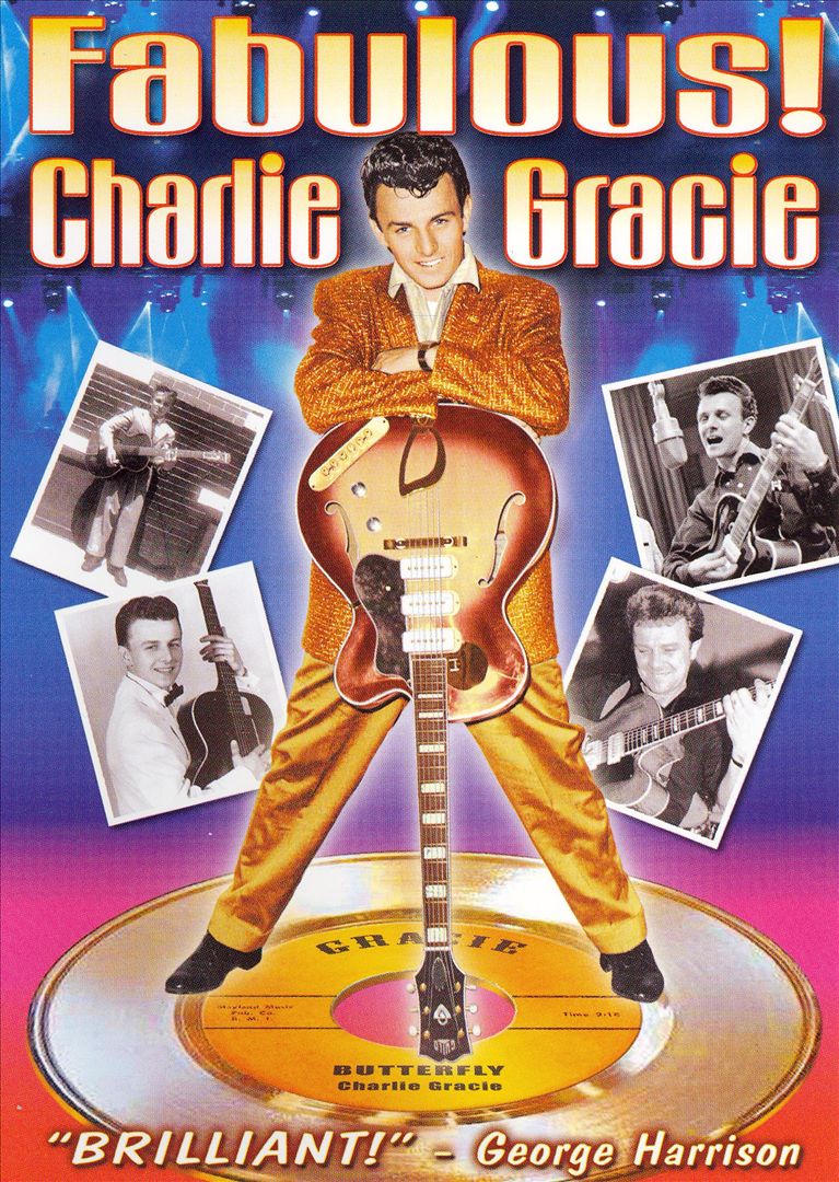 Charlie Gracie: Fabulous cover art