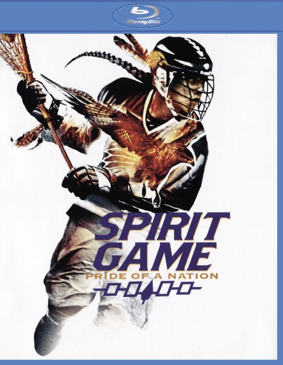 Spirit Game: Pride of a Nation [Blu-ray] cover art