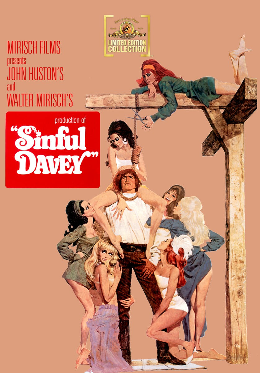 Sinful Davey cover art