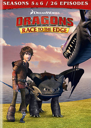 Dragons: Race to the Edge - Seasons 5 & 6 cover art