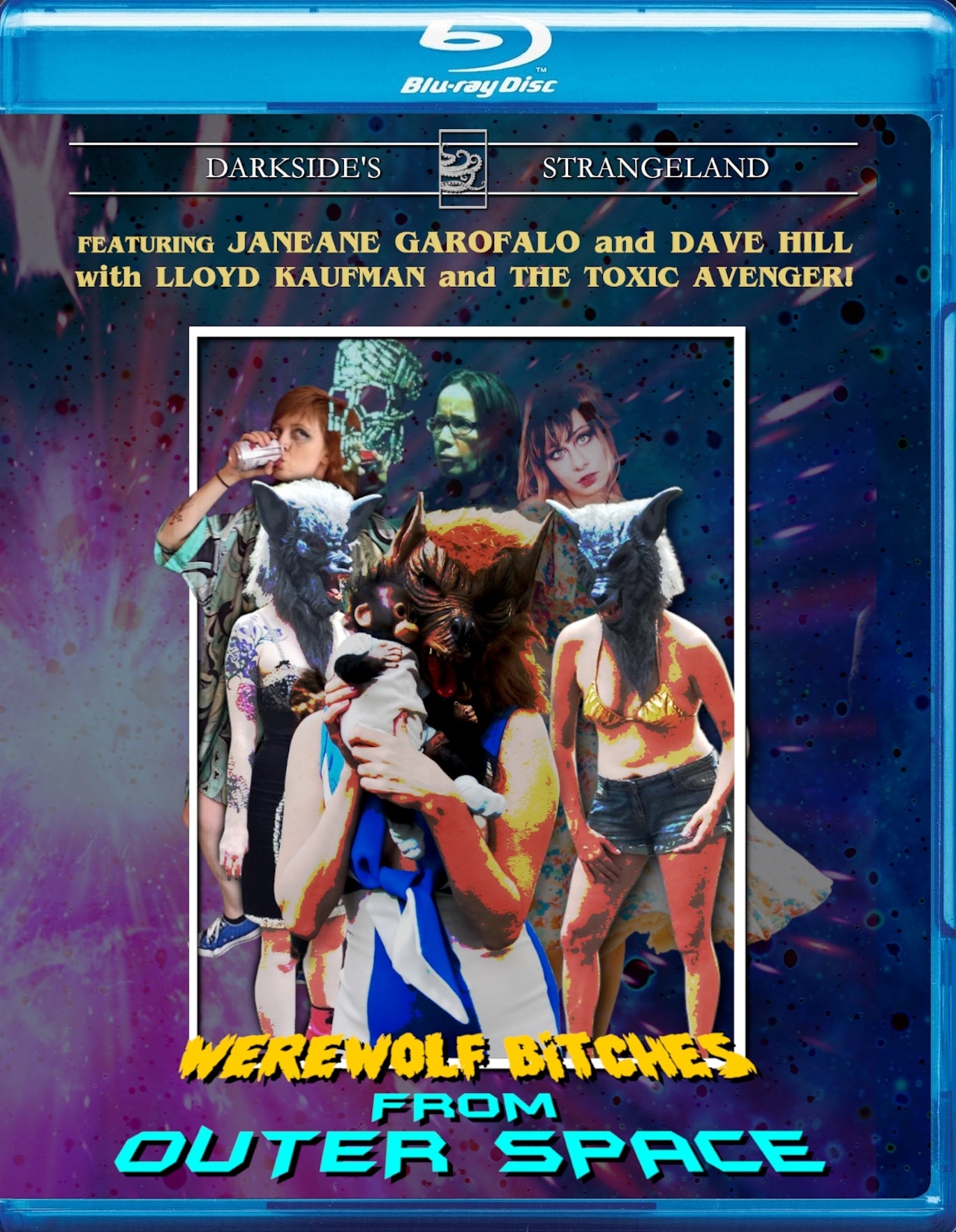 Werewolf Bitches from Outer Space [Blu-ray] cover art