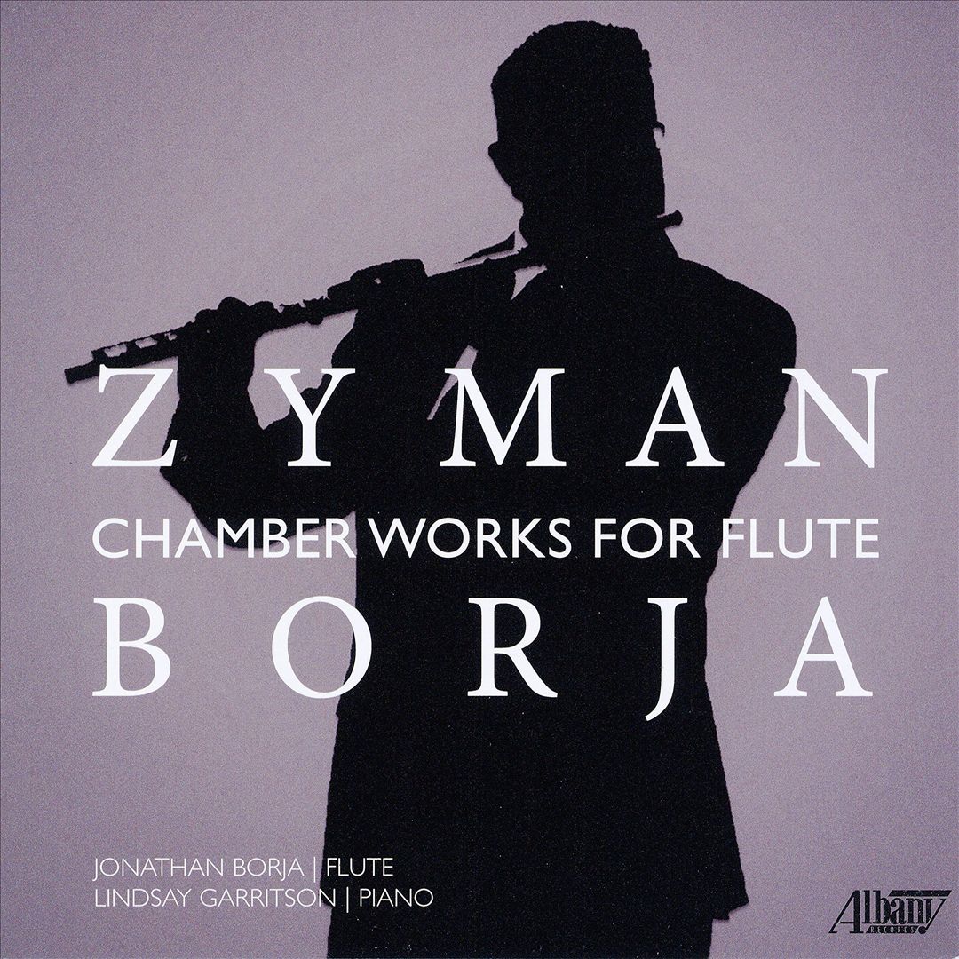 Zyman: Chamber Works for Flute cover art