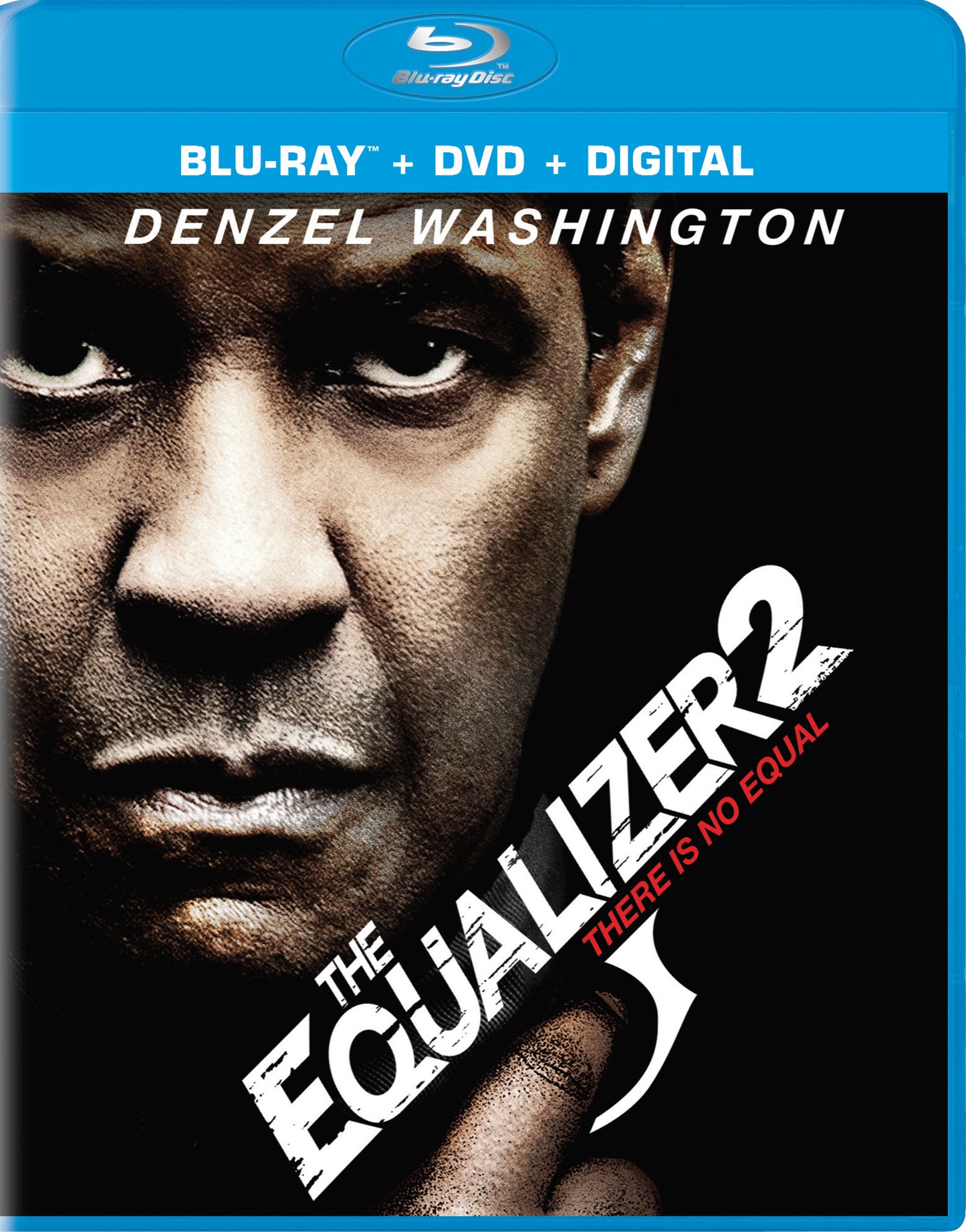 Equalizer 2 [Includes Digital Copy] [Blu-ray/DVD] cover art