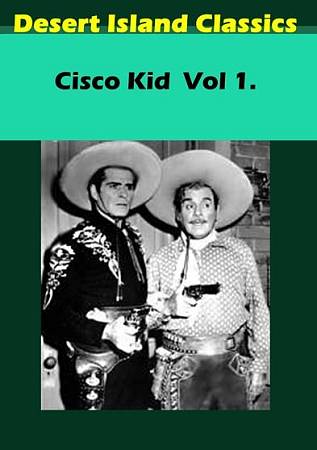 Cisco Kid, Vol. 1 cover art