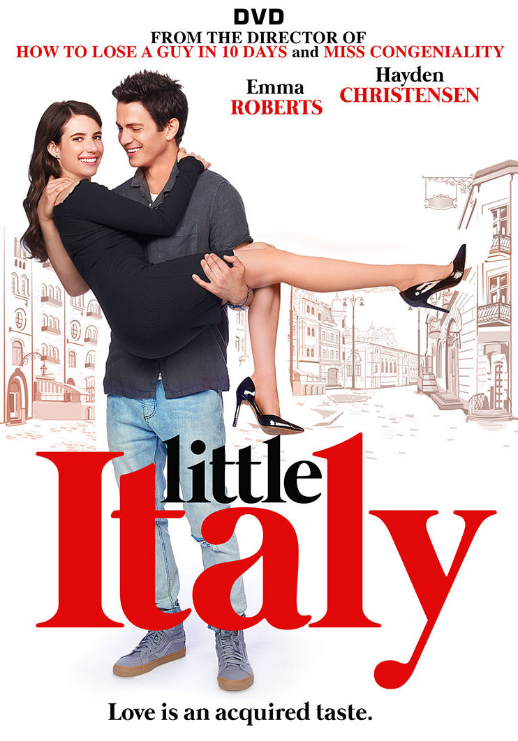 Little Italy cover art