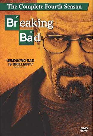 Breaking Bad: The Complete Fourth Season cover art