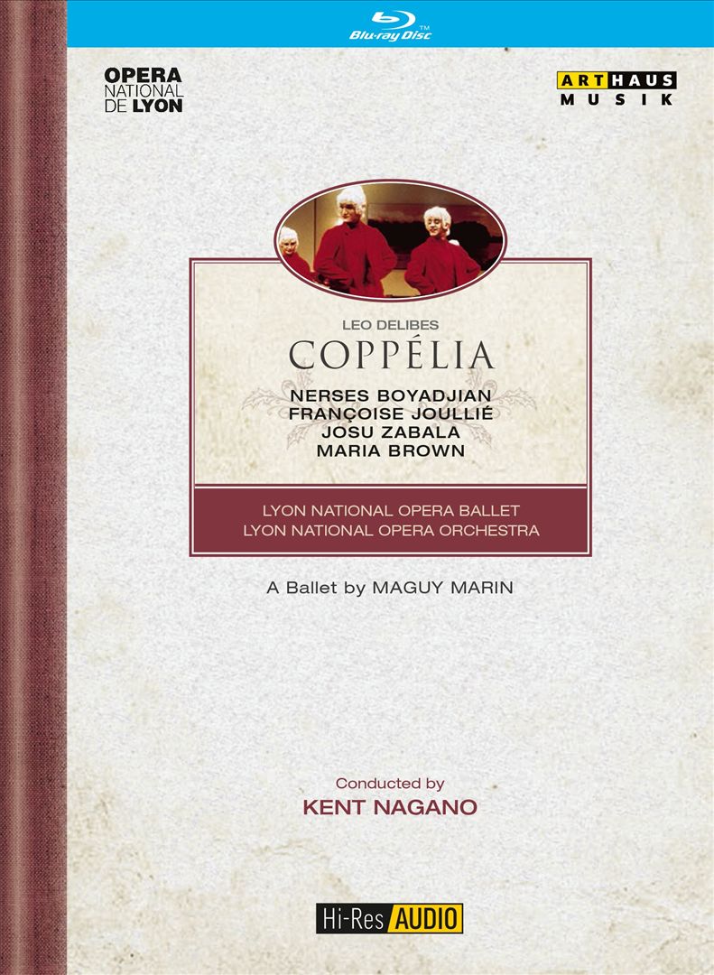 Leo Delibes: Coppelia [Video] cover art