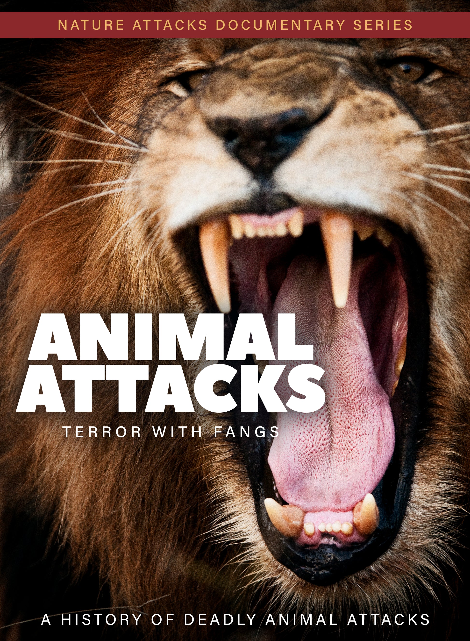 ANIMAL ATTACKS cover art