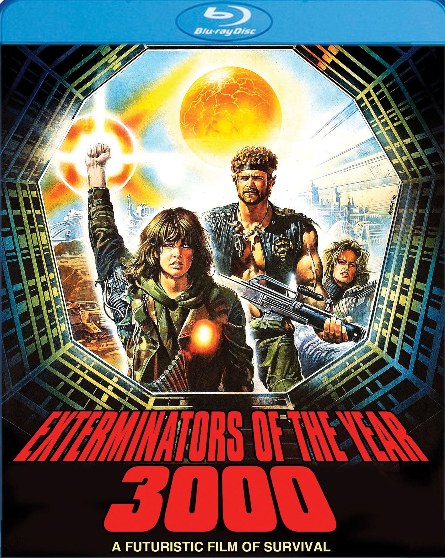 Exterminators in the Year 3000 [Blu-ray] cover art