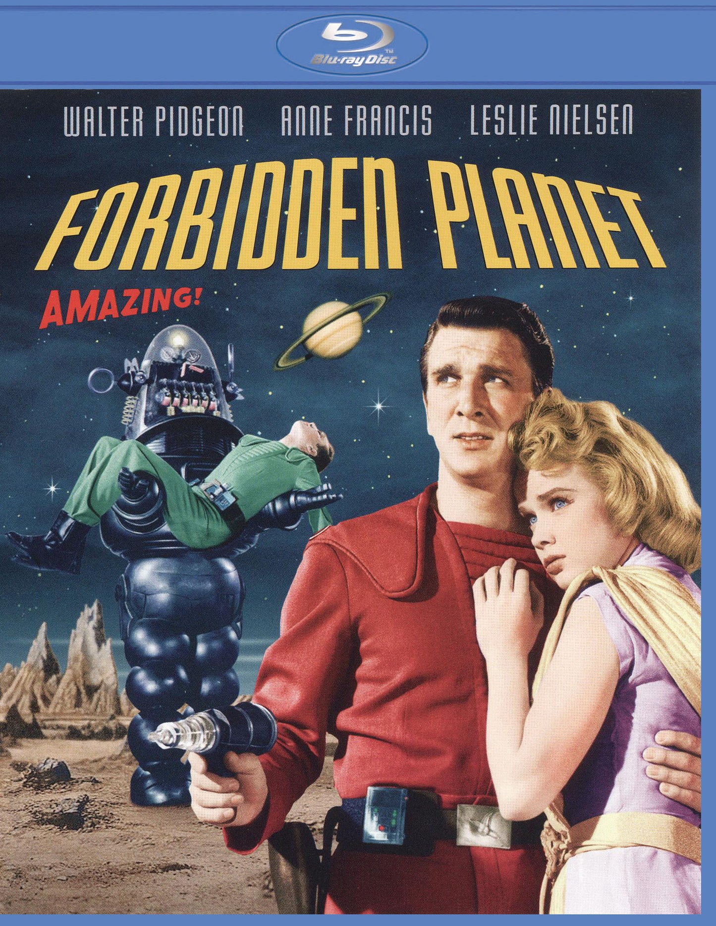 Forbidden Planet [Blu-ray] cover art