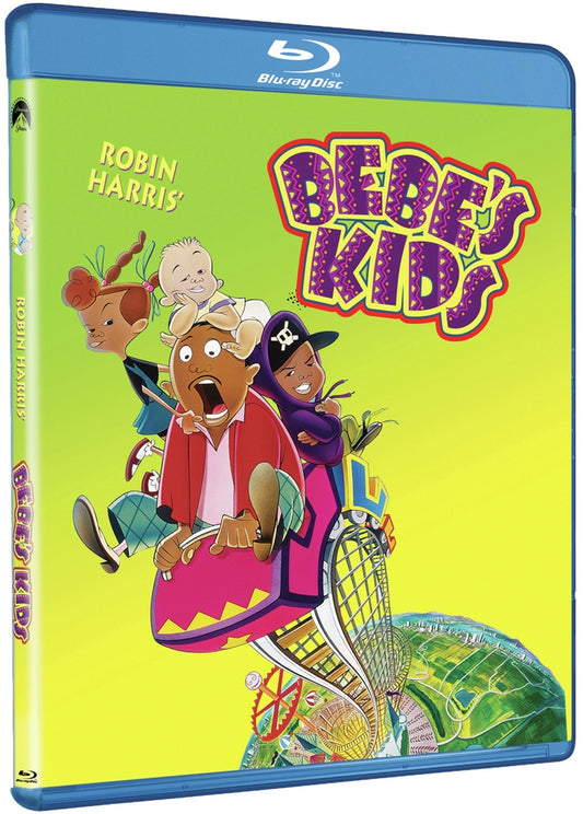Bebe's Kids [Blu-Ray] cover art