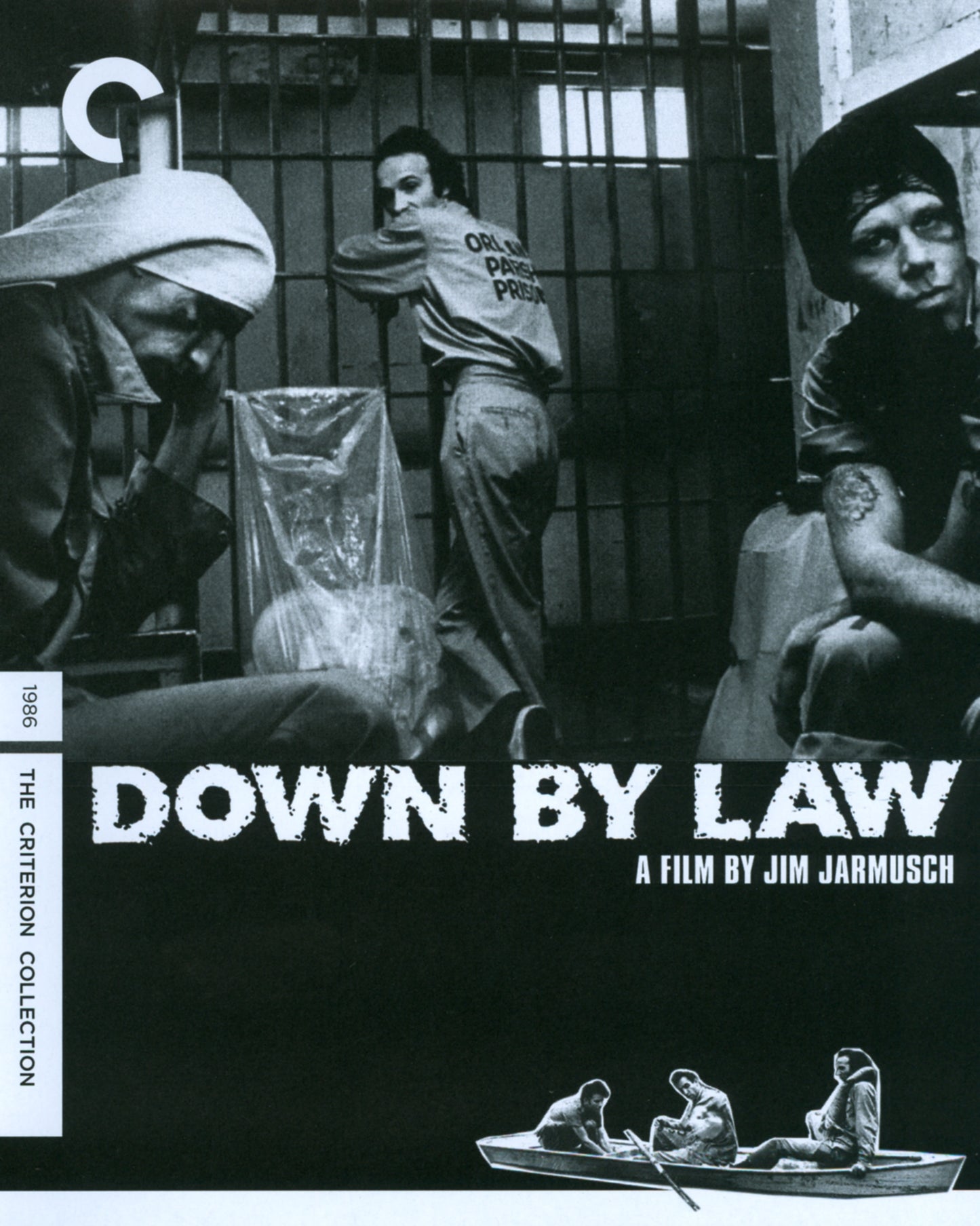 Down by Law [Criterion Collection] [Blu-ray] cover art