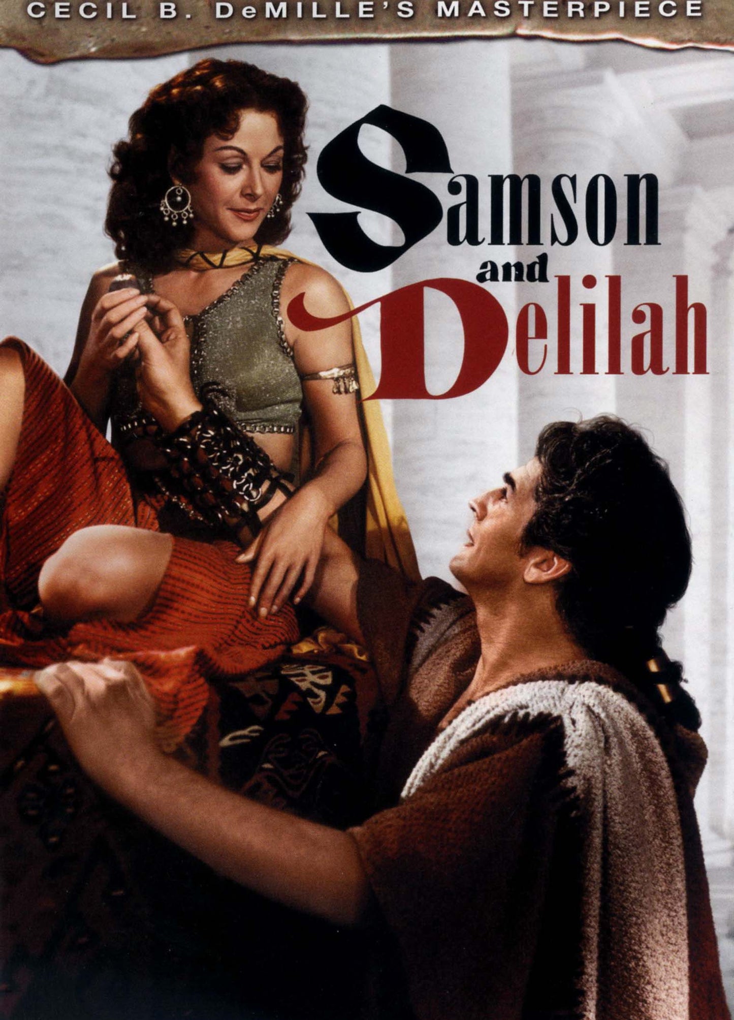 Samson and Delilah cover art