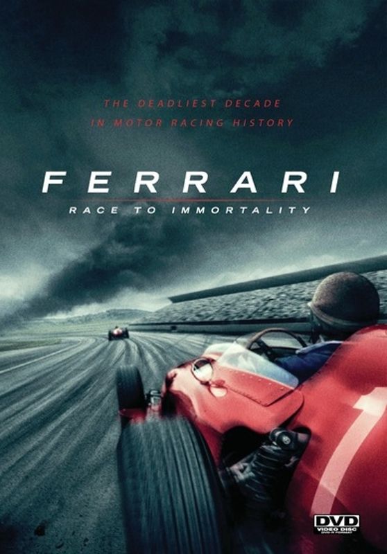 Ferrari: Race to Immortality cover art