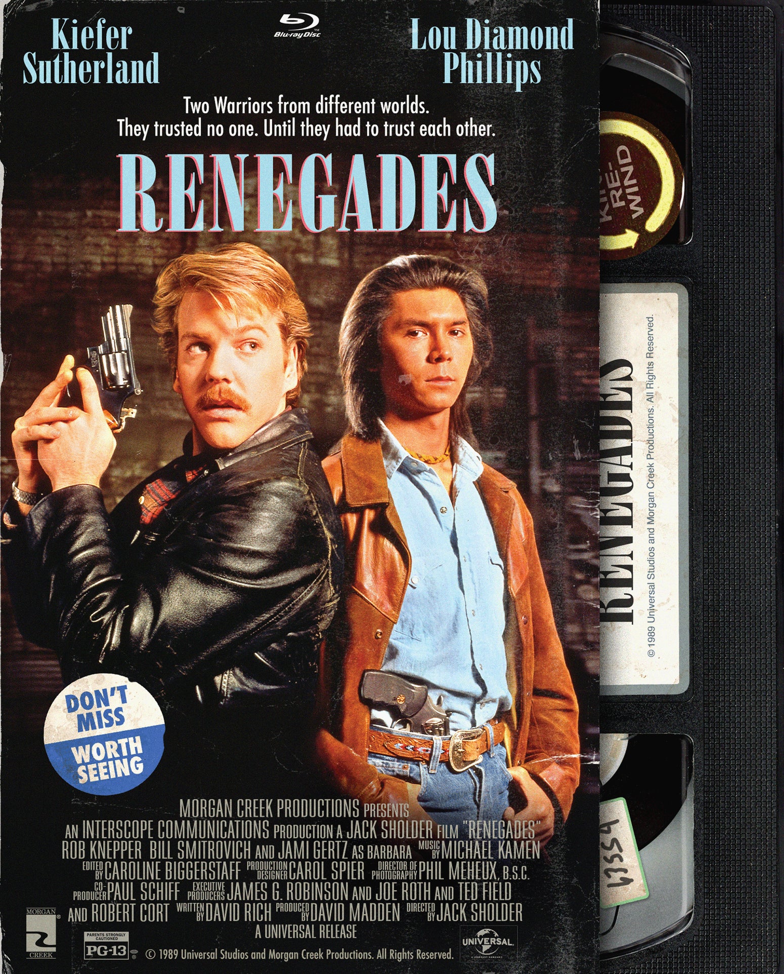 Renegades [Blu-ray] cover art