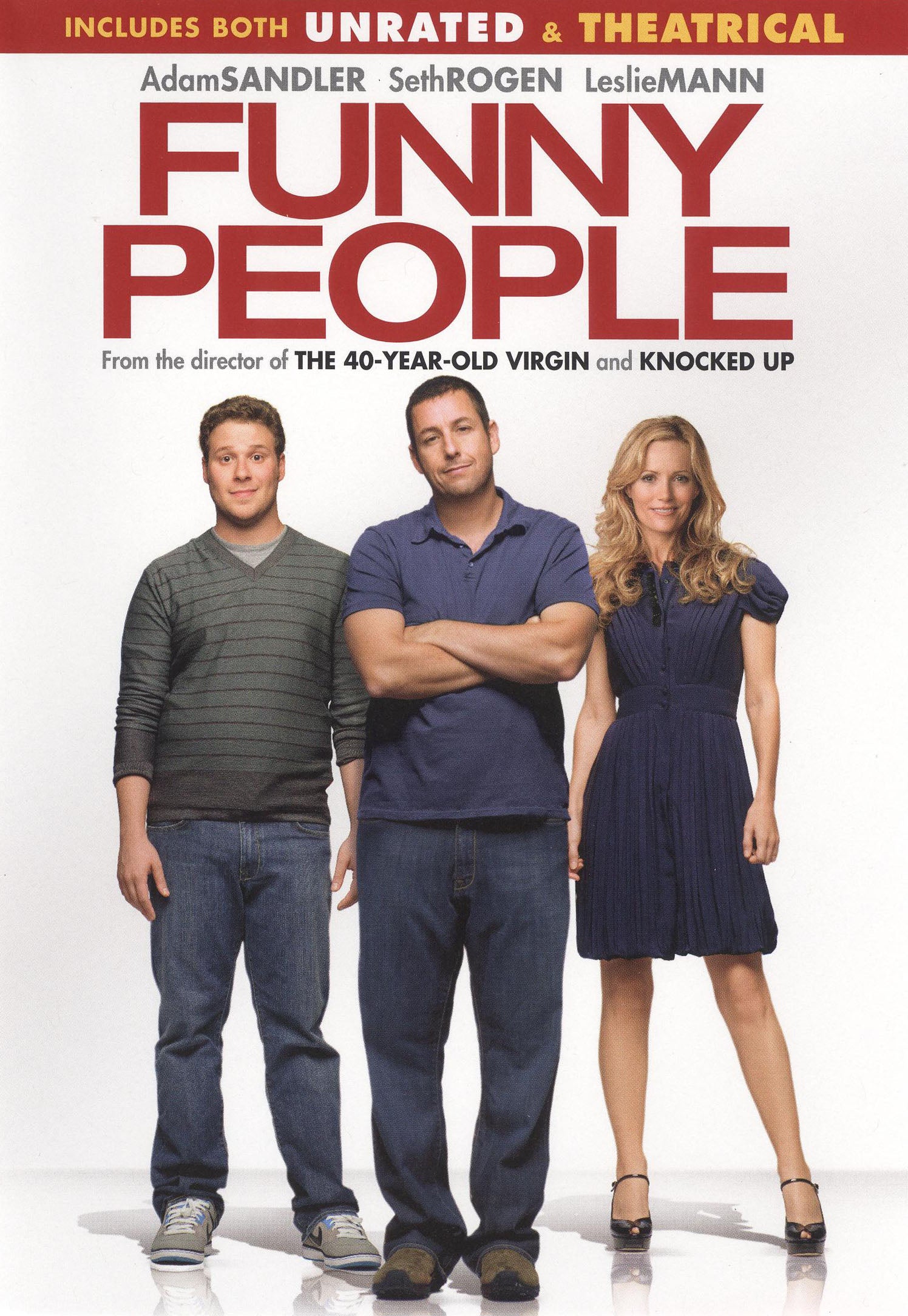 Funny People [Rated/Unrated Versions] cover art