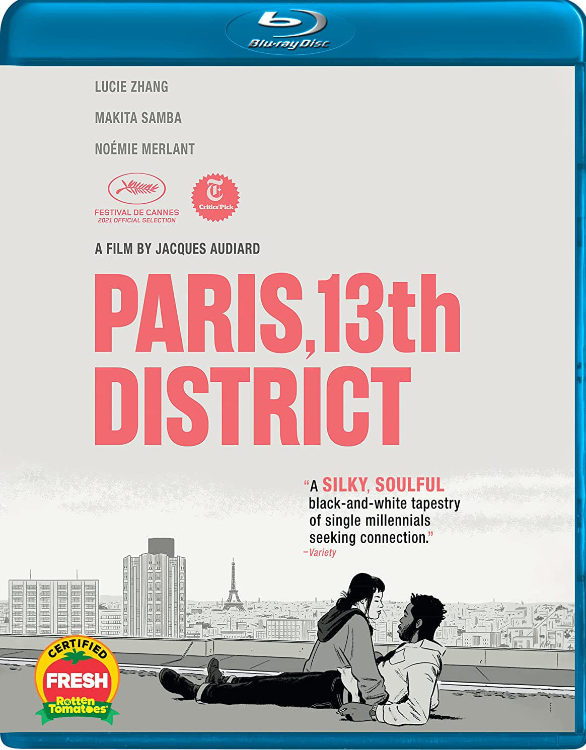 Paris, 13th District [Blu-ray] cover art