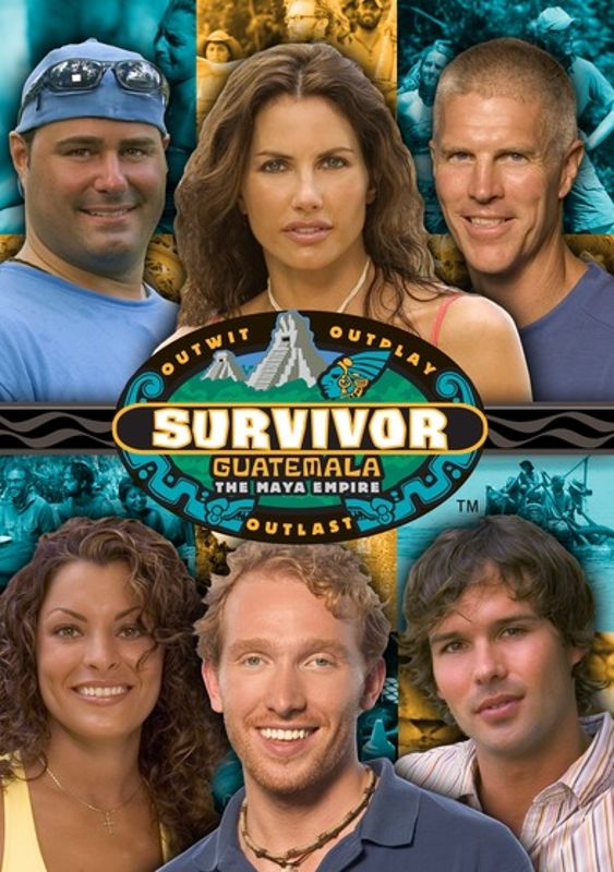 Survivor: Guatemala cover art