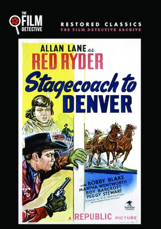 Stagecoach to Denver cover art