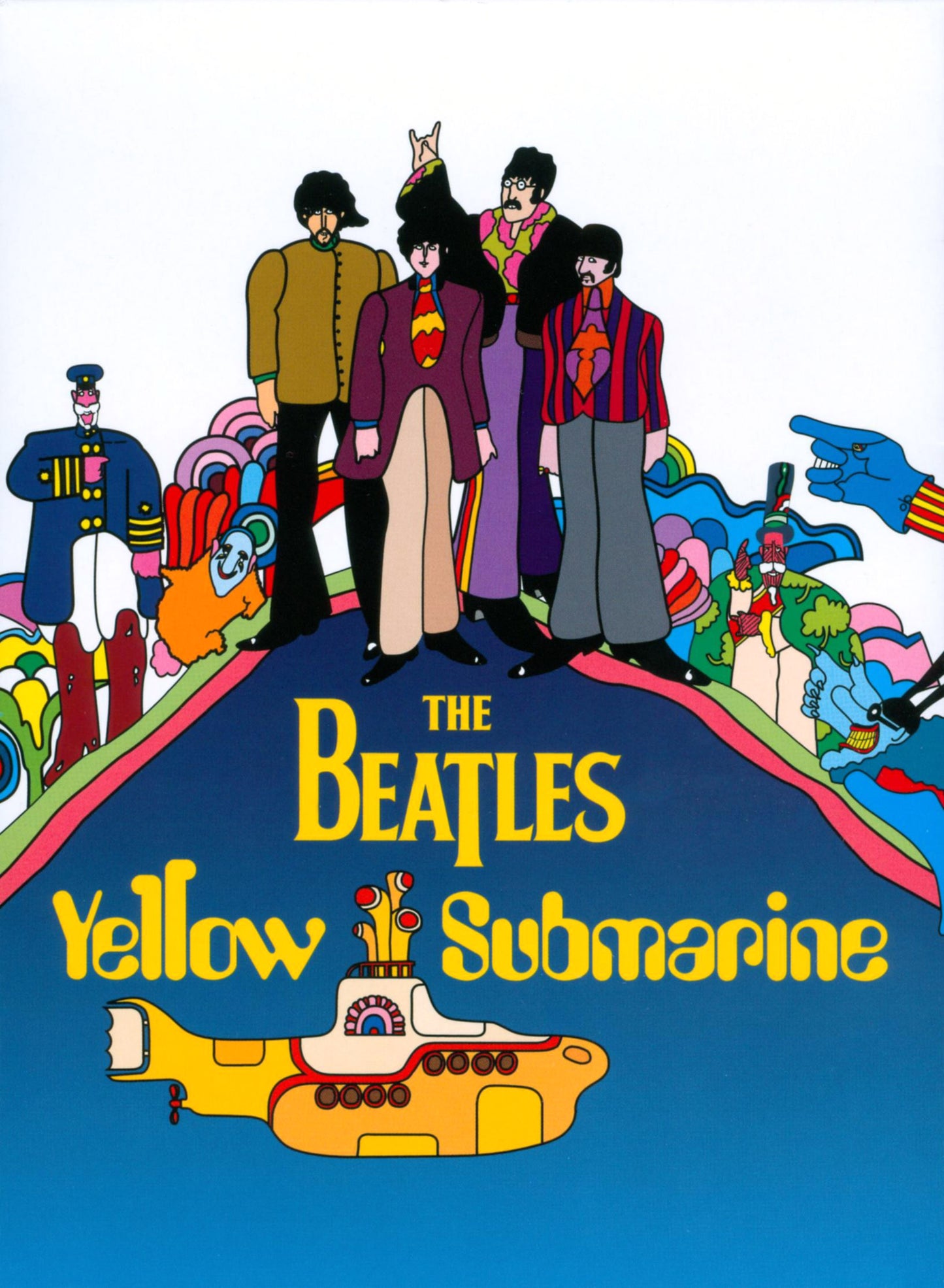 Beatles (The) - Yellow Submarine cover art