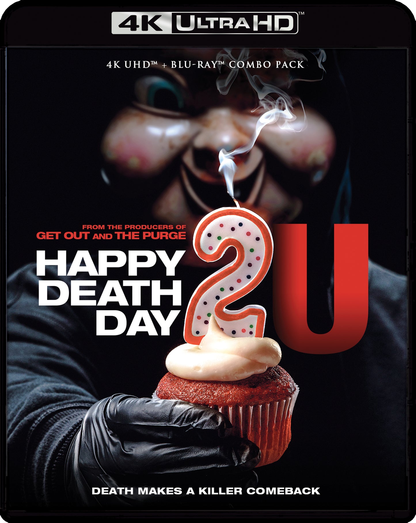 Happy Death Day 2U [4K Ultra HD Blu-ray/Blu-ray] cover art
