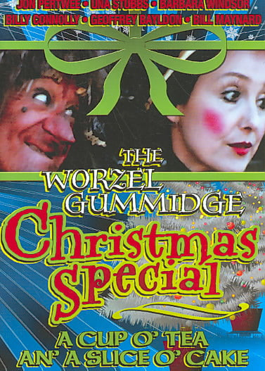 Worzel Gummidge Christmas Special: A Cup o' Tea an' a Slice o' Cake cover art