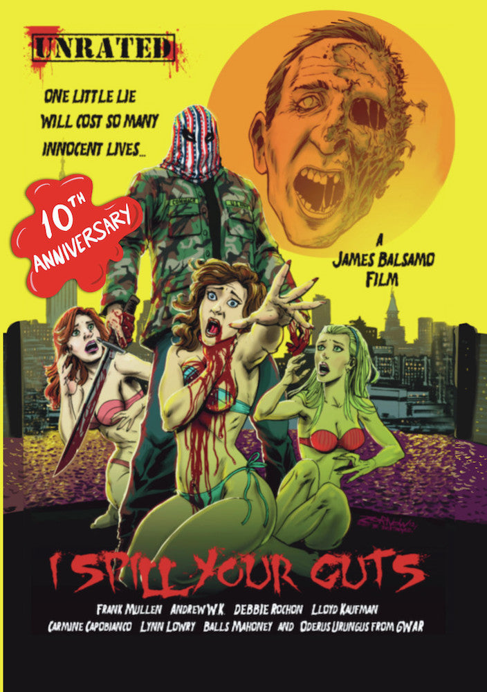 I Spill Your Guts [10th Anniversary Edition] cover art