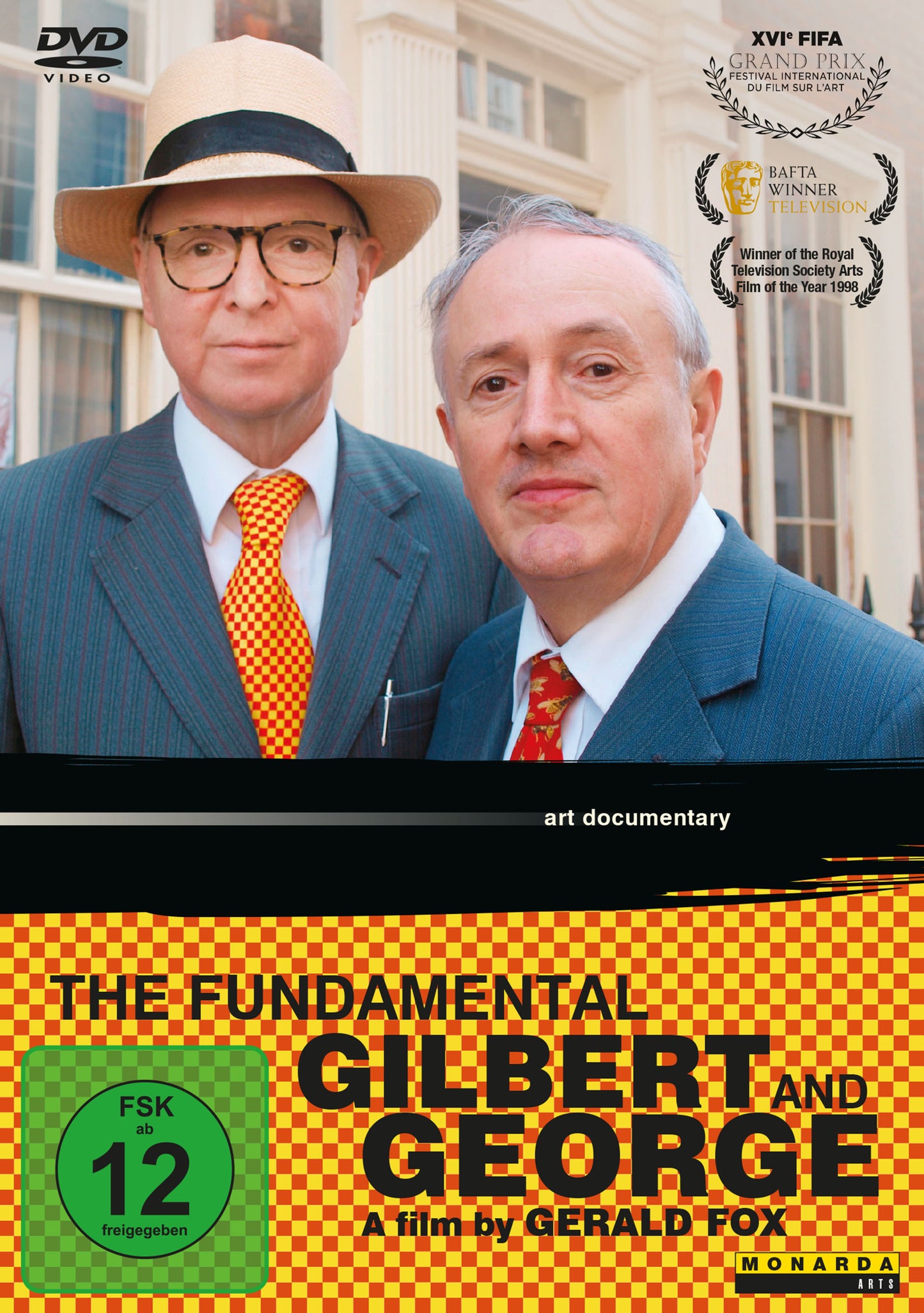 Fundamental Gilbert And George cover art