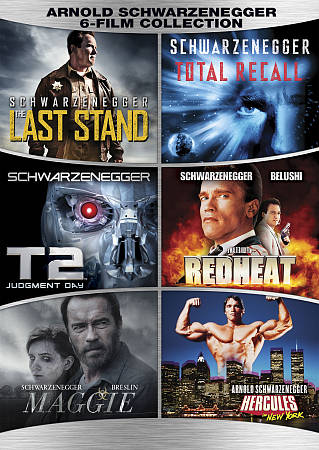 Arnold Schwarzenegger: 6 Film Collection cover art